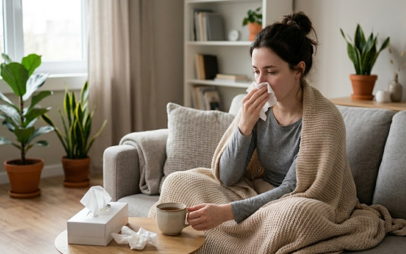 Flu Symptoms for 3 Weeks Now