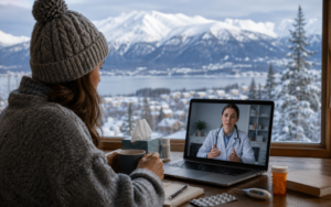 Alaska flu season — what to do when symptoms hit and you live far from a clinic