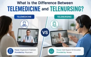 Difference Between Telemedicine and Telenursing?