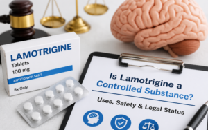 Is Lamotrigine a Controlled Substance