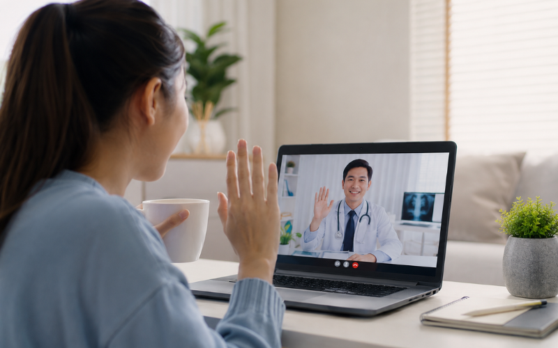 Virtual Urgent Care in Bethel