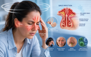 Can Infected Sinus Cause Dizziness