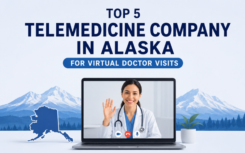 Top 5 Telemedicine Company in Alaska