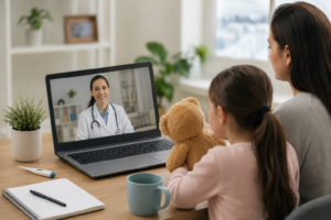 Pediatric Telehealth Visit Checklist