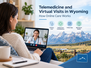 Telemedicine and Virtual Visits in Wyoming