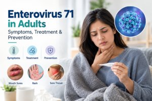 Enterovirus 71 in Adults