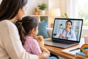 Pediatric Telehealth in Colorado
