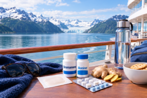 Motion Sickness Medication for an Alaska Cruise