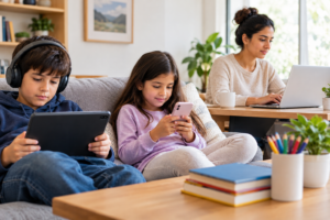 Screen Time for Kids and Adults