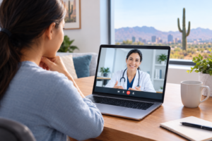 Best Telemedicine and Virtual Visits in Arizona