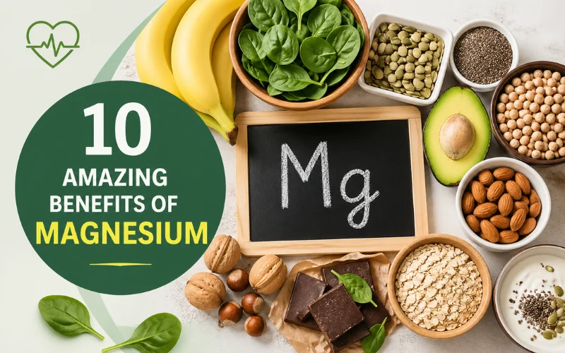 Top 10 Amazing Benefits of Magnesium