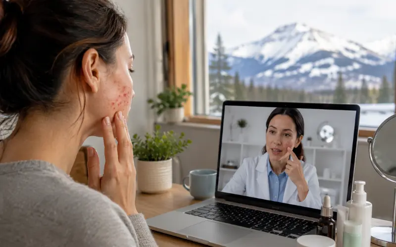 Telehealth for Skin Problems Alaska