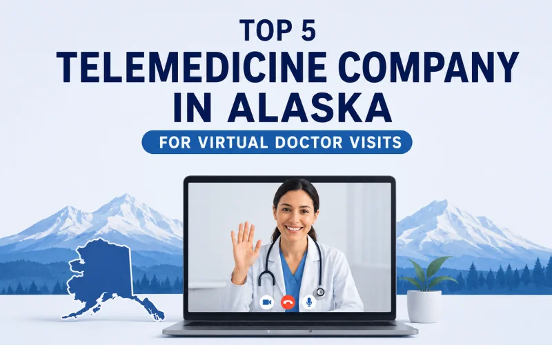 Top 5 Telemedicine Company in Alaska