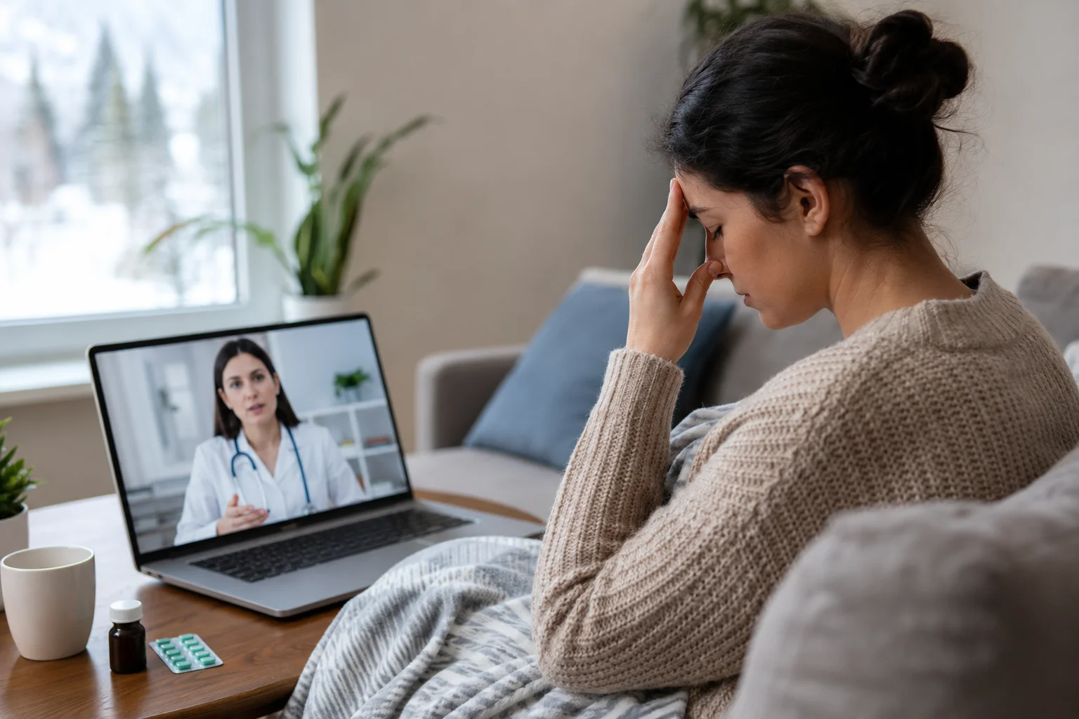 Migraine Treatment From an Online Doctor in Alaska