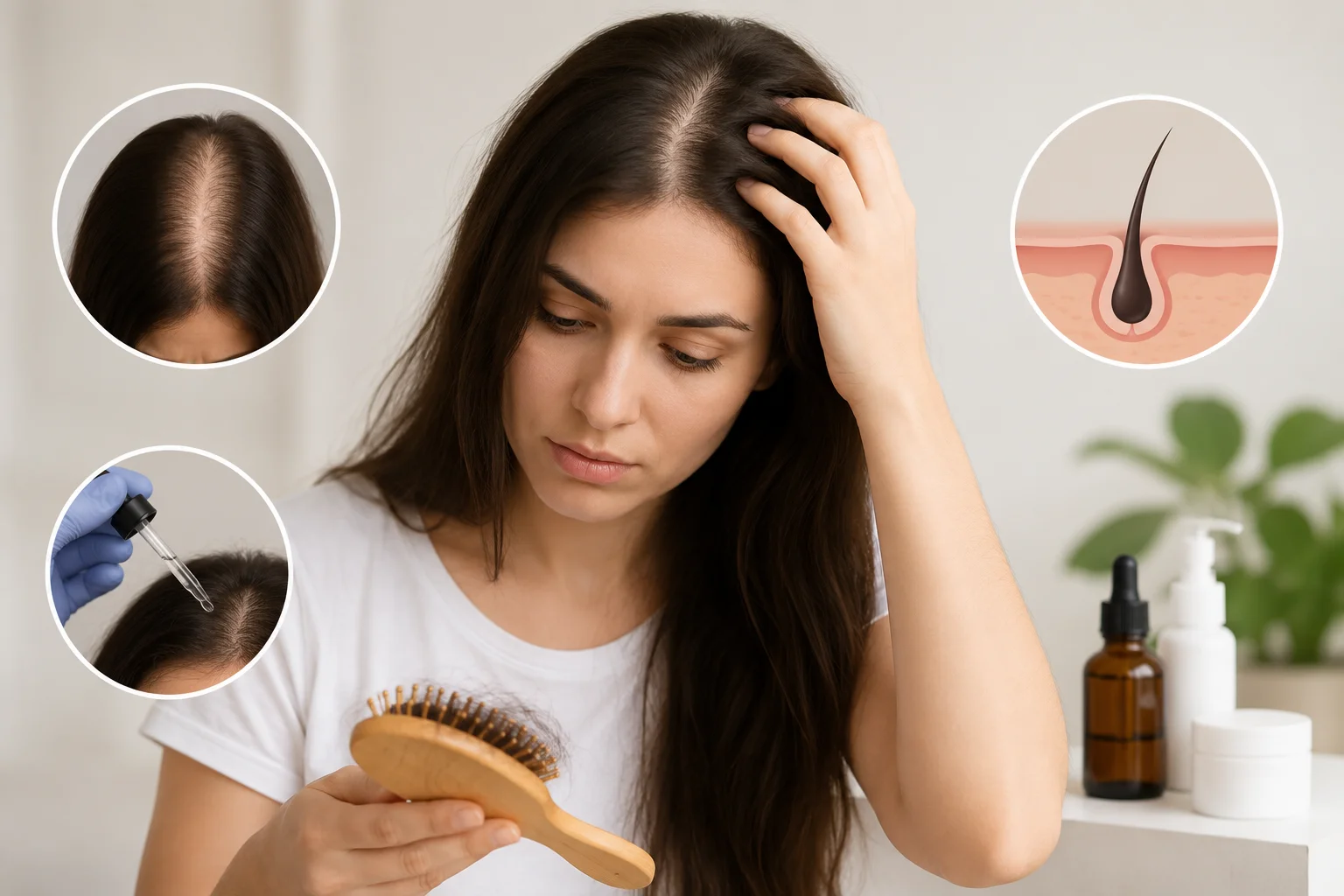 Women's Hair Loss Treatment