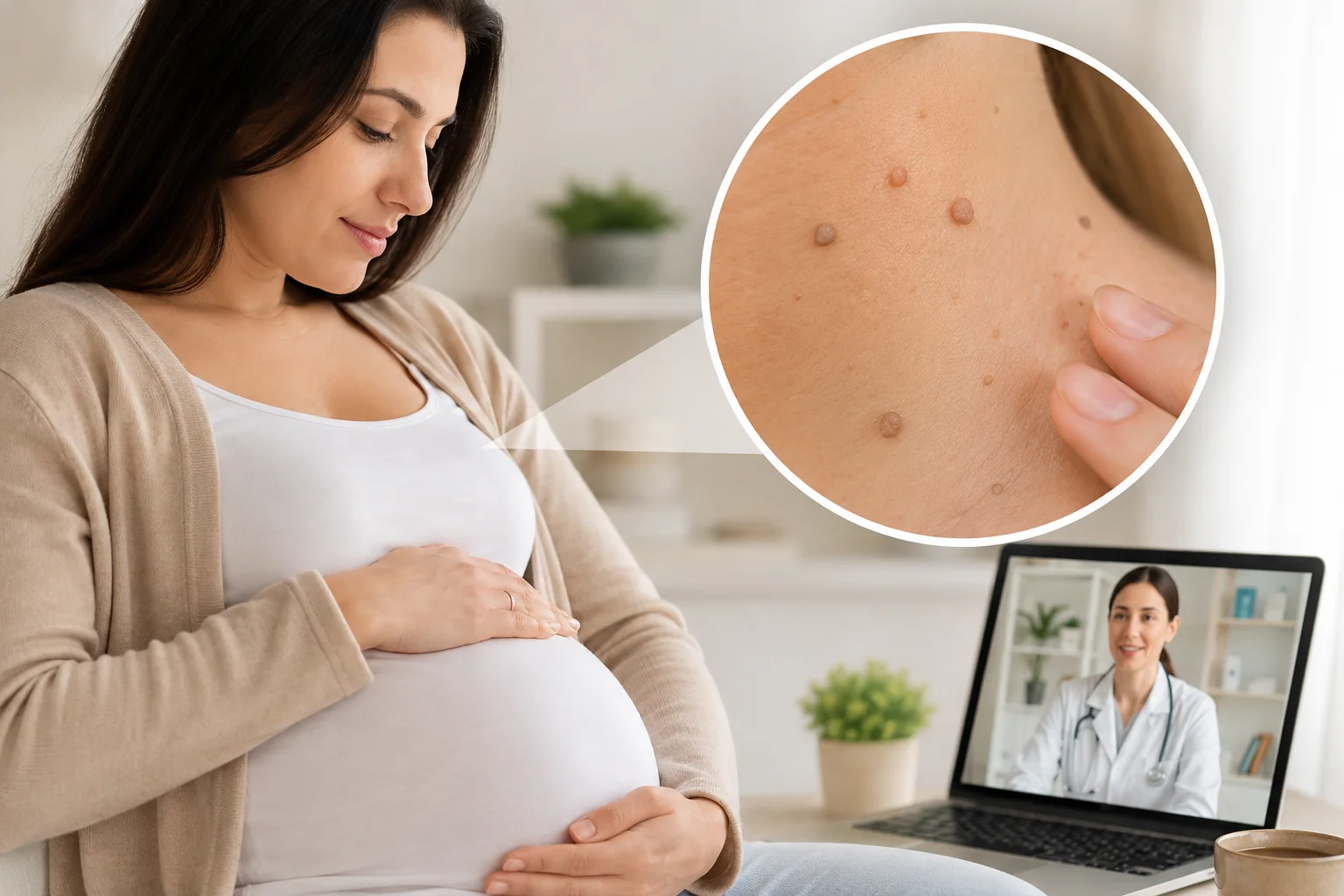 Skin Tags During Pregnancy Removal