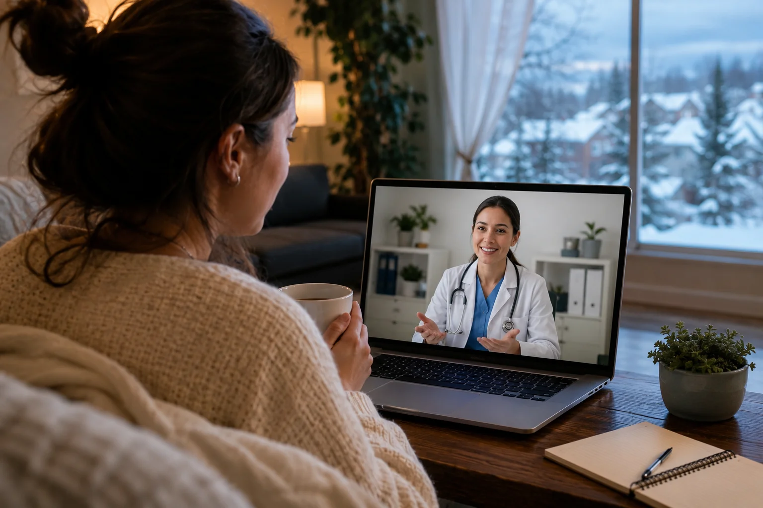 Telemedicine in Fairbanks, Alaska