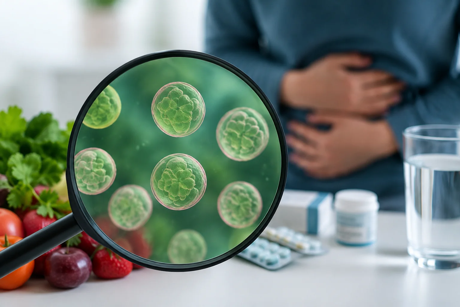 Cyclosporiasis Outbreak 2026