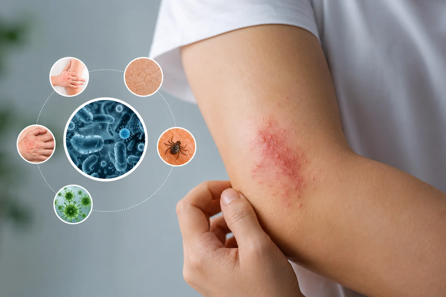 Skin Infection Symptoms