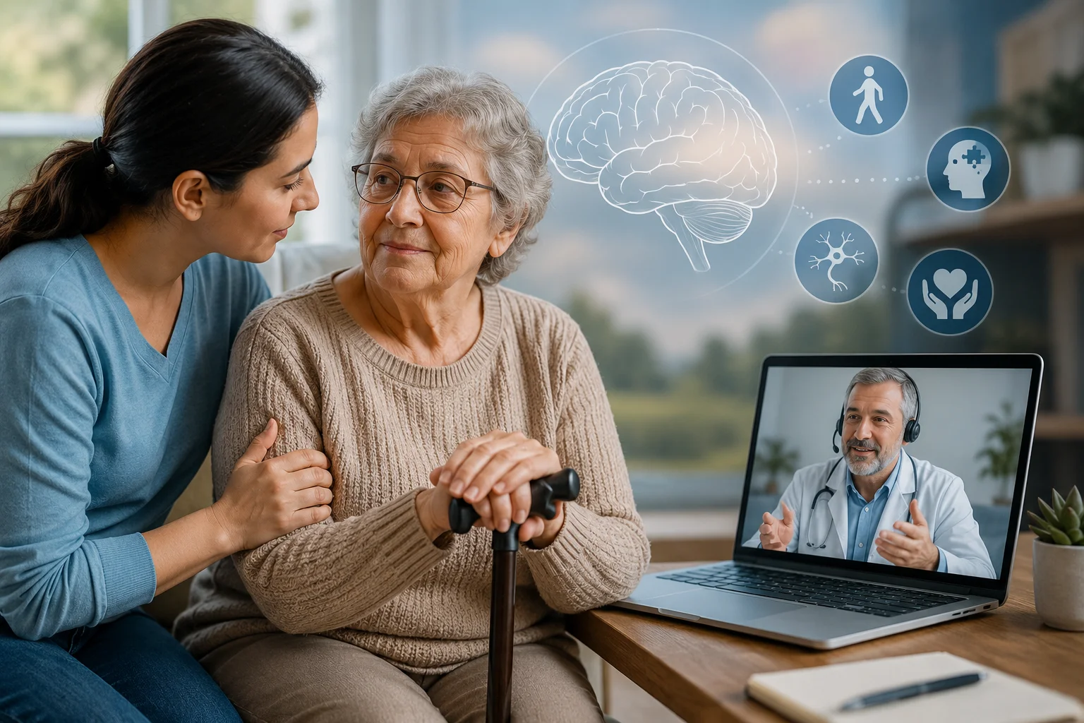 Caring for Someone With a Neurological Condition
