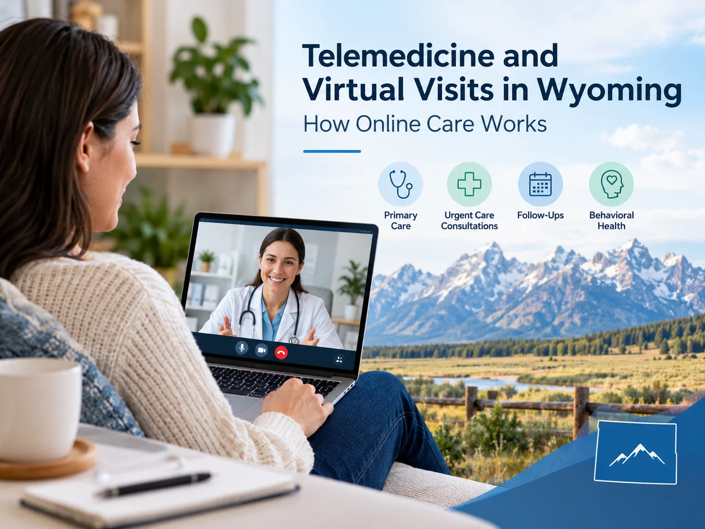 Telemedicine and Virtual Visits in Wyoming