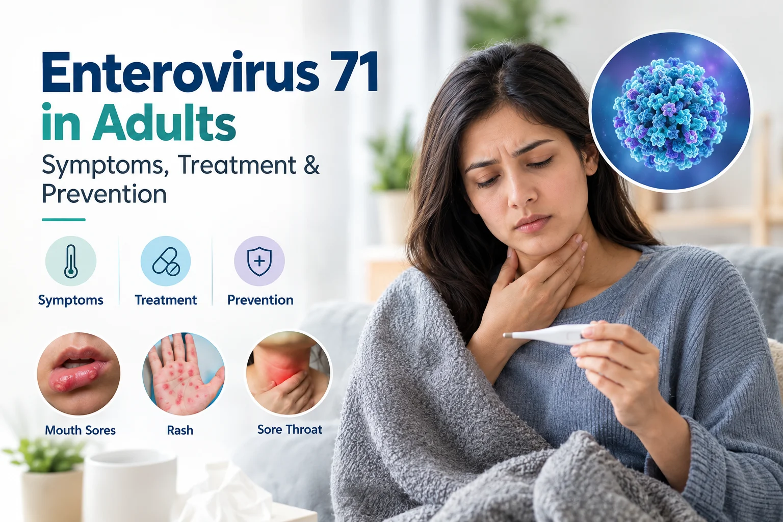Enterovirus 71 in Adults