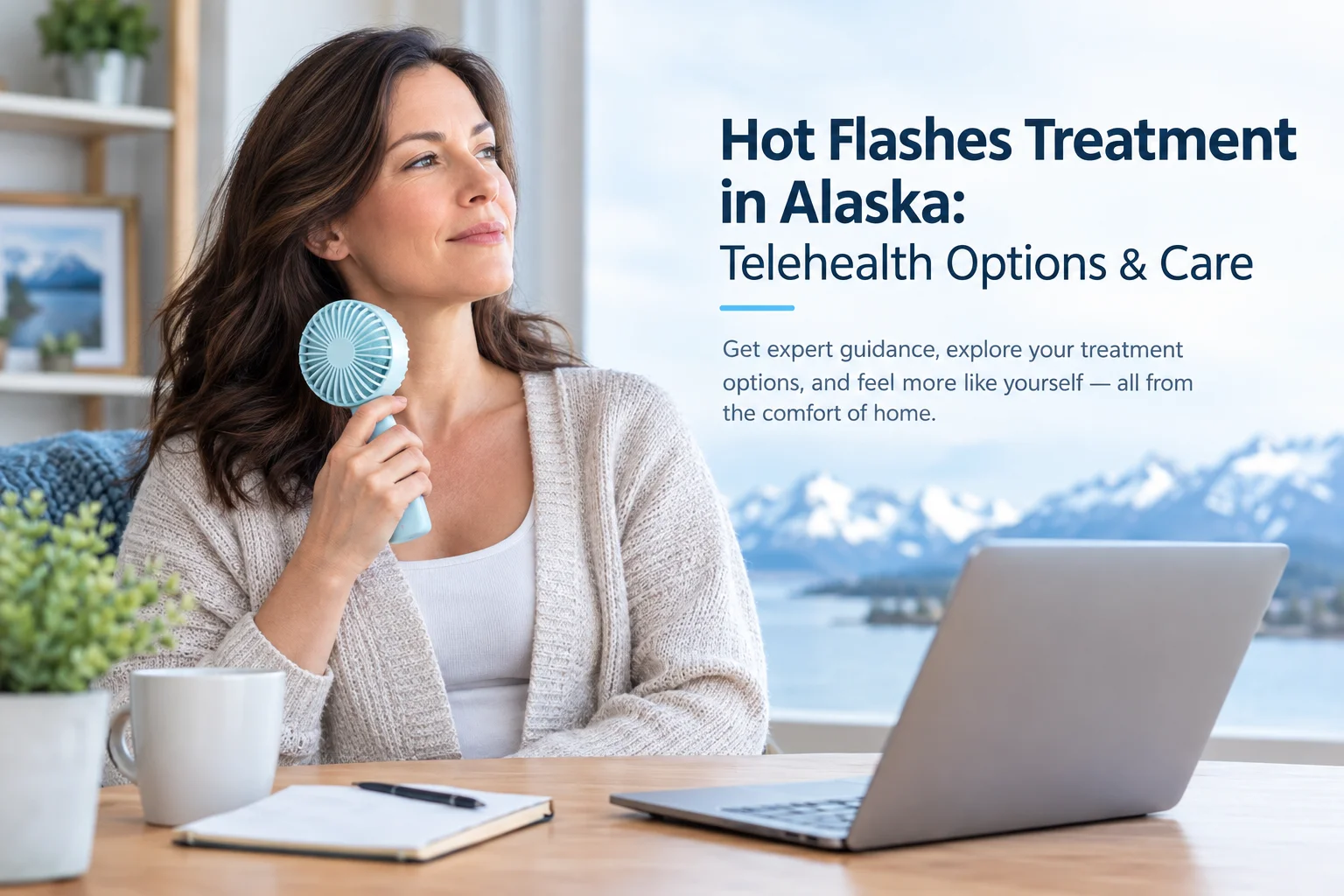 Hot Flashes Treatment in Alaska