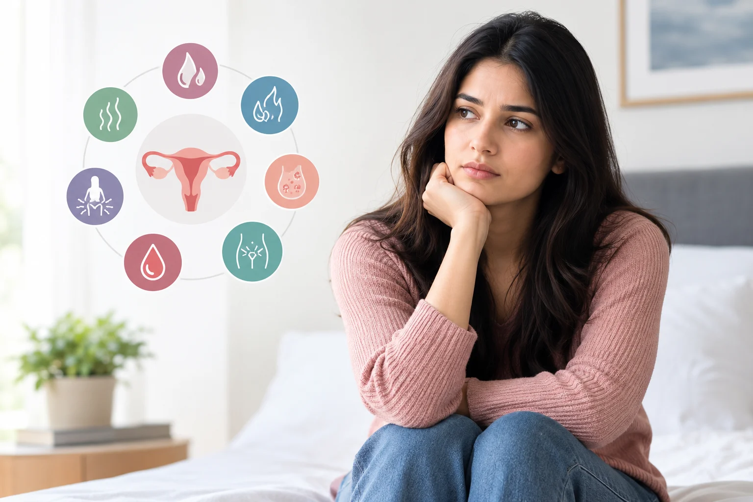 common STD symptoms in women